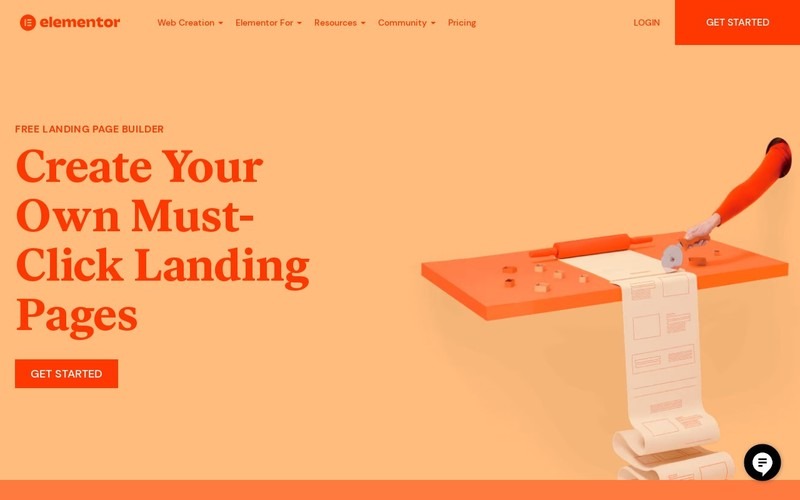 Elementor Landing Pages