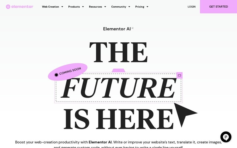 Elementor AI: Transforming Website Building