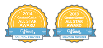 Constant Contact 2013 2014 All Star Award Winner