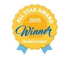 2015 Constant Contact All Star Award Winner