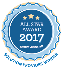 Constant Contact 2017 All Star Award