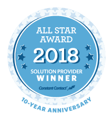 2018 Constant Contact All Star Award