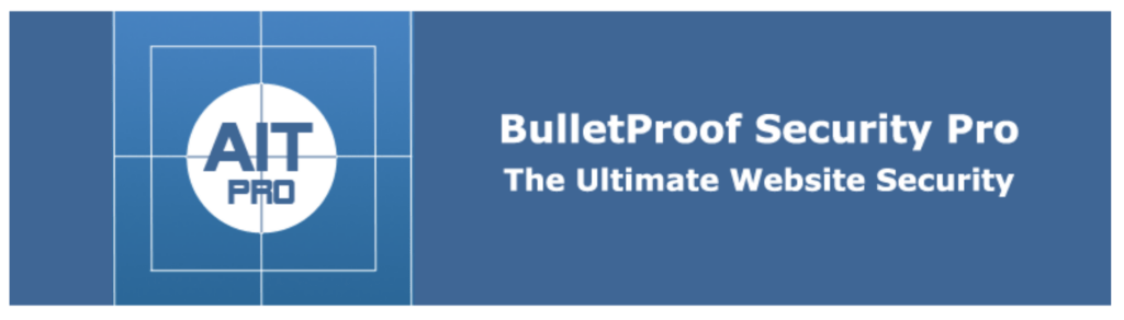 BulletProof Security Pro The Ultimate Website Security