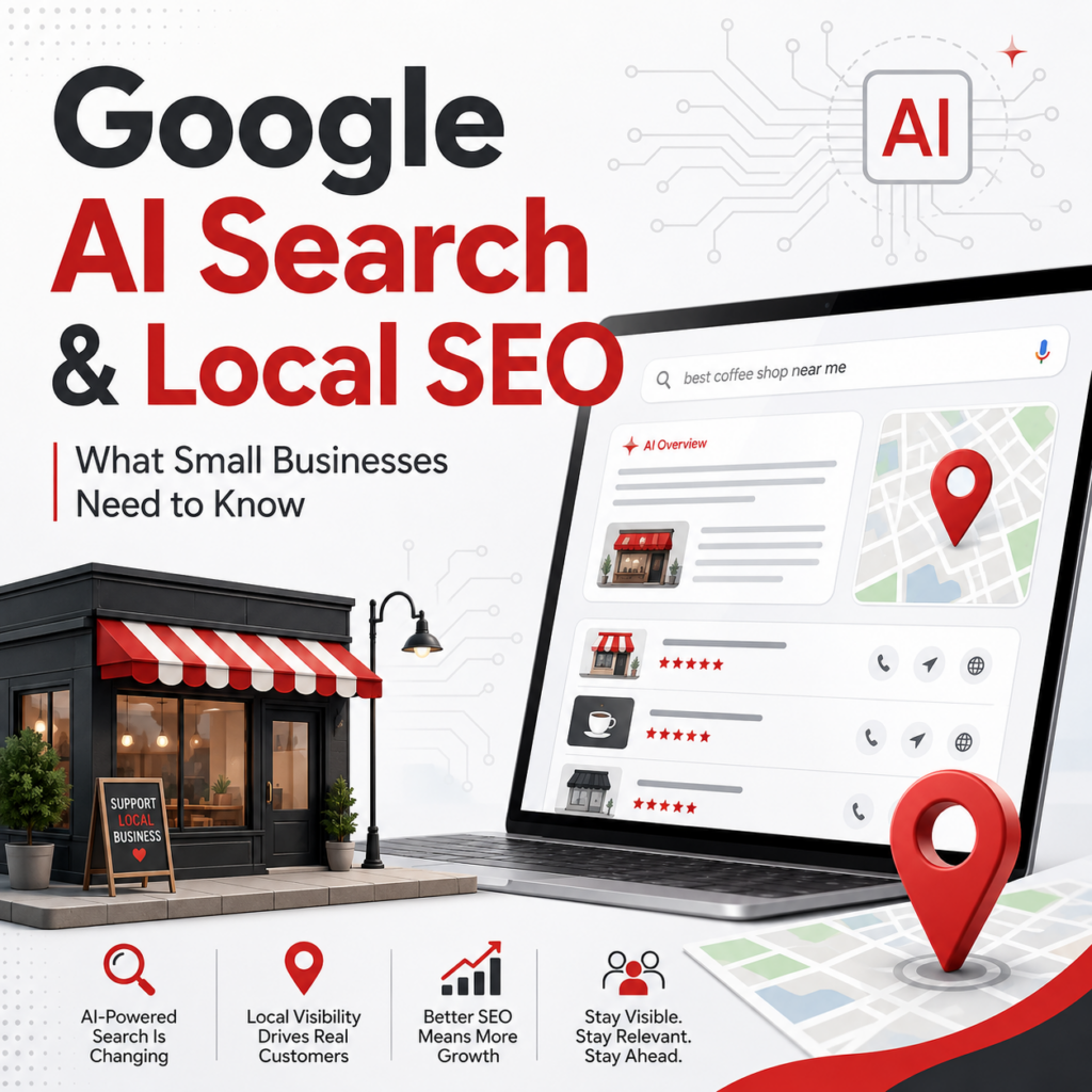 Google AI Search & Local SEO What Small Businesses Need to Know.