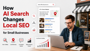 How Google Al Search Changes Local SEO for Small Businesses