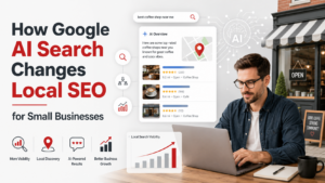 How Google Al Search Changes Local SEO for Small Businesses