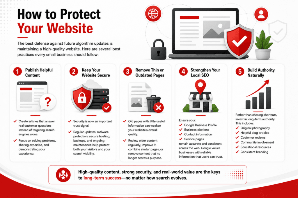 How To Protect Your Website?
