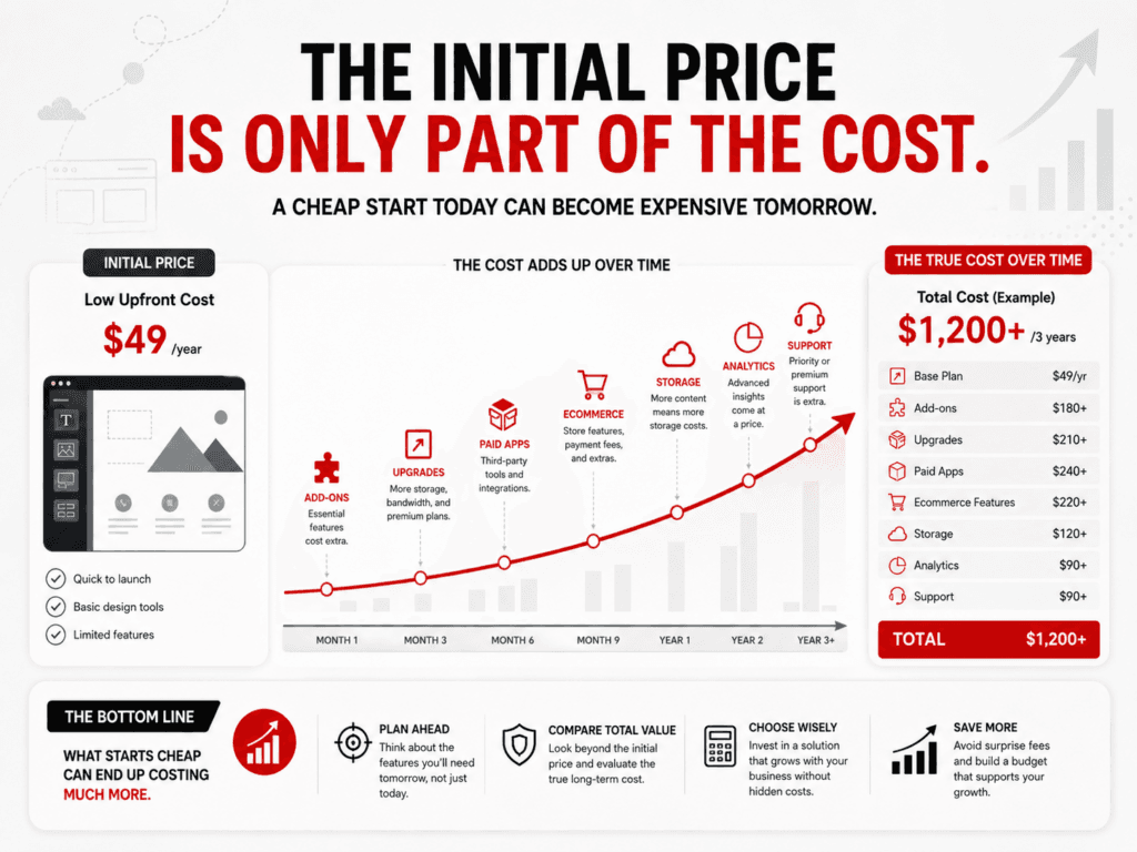 The Initial Price Is Only Part of The Cost