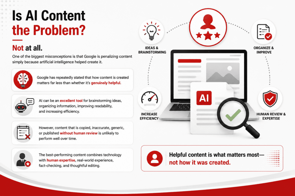 Is AI Content The Problem?
