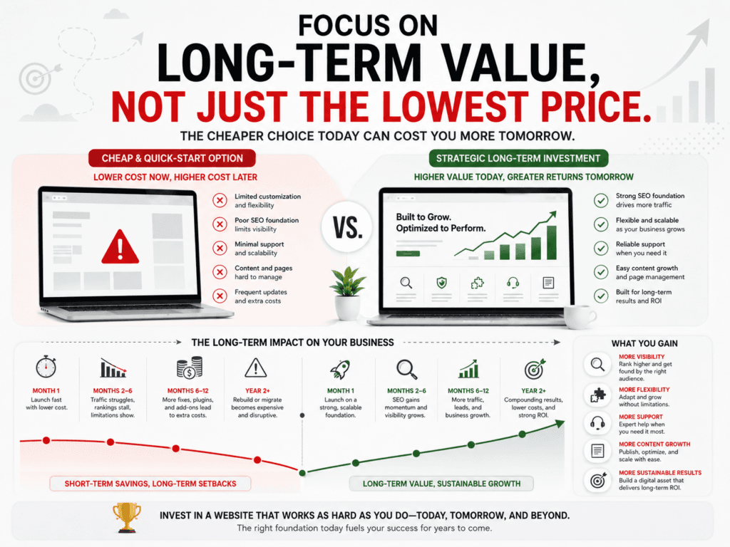 Focus on the Long-Term Value