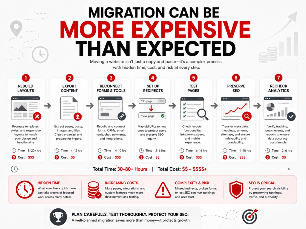 Migration Can Be More Expensive Than Expected