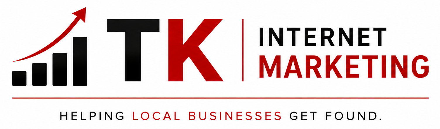 TK Internet Marketing. Helping Local Business Get Found