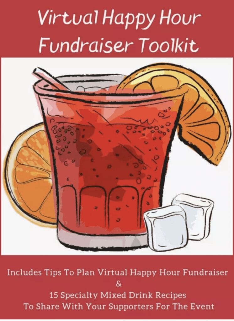 Virtual Happy Hour Fundraiser Toolkit