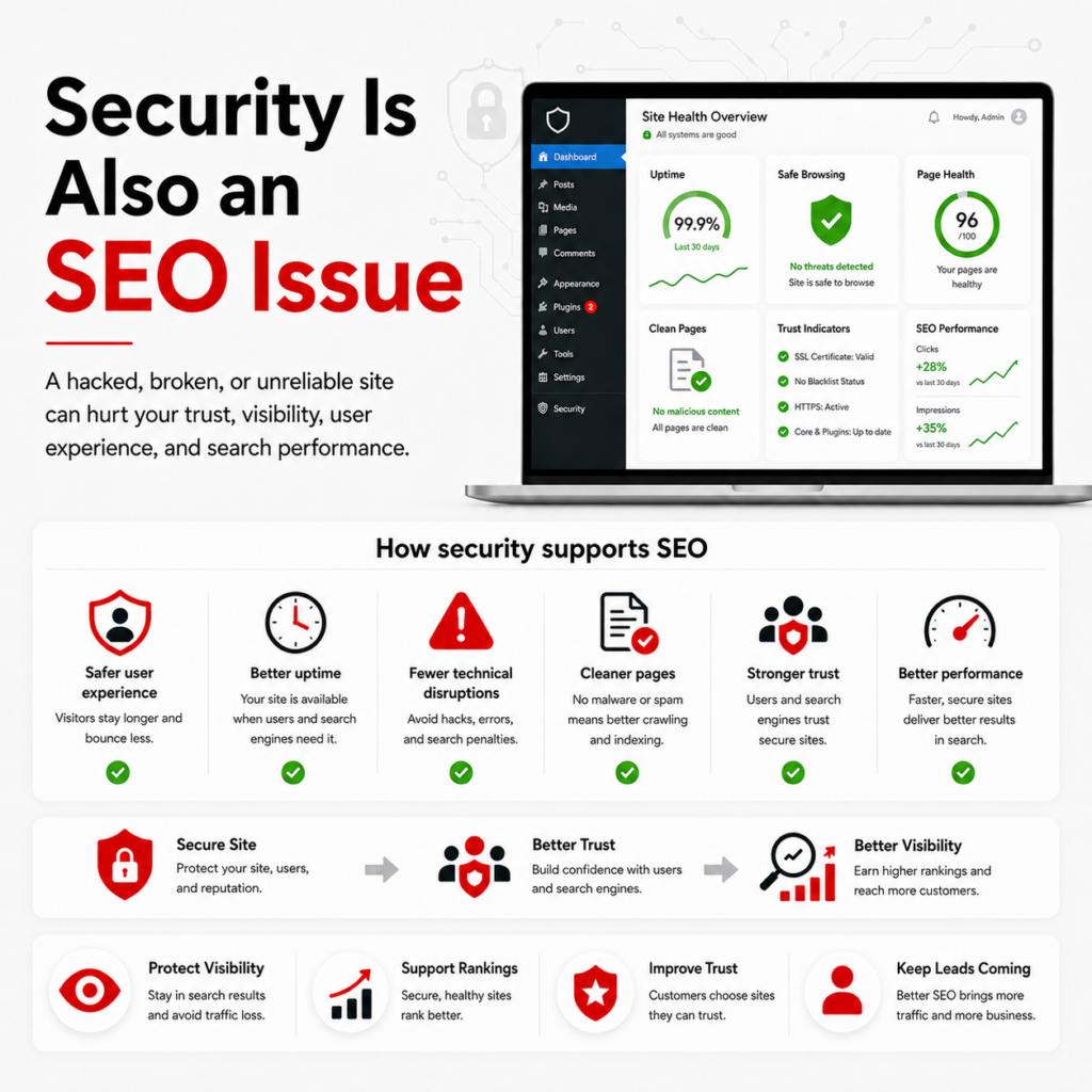 Security Is An SEO Issue