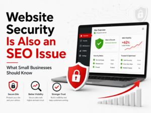 Website Security Is Also An SEO Issue