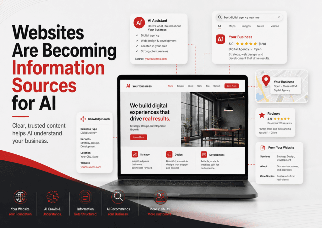 Websites Are Becoming AI Sources