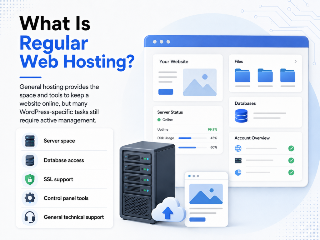 What Is Regular Hosting