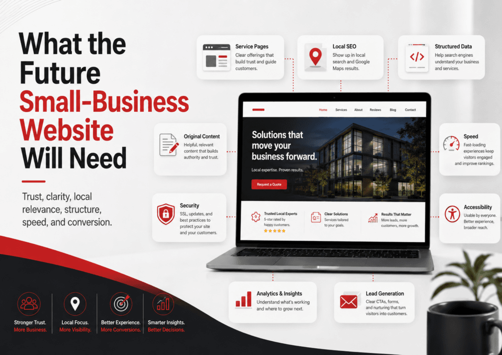 What The Future Small Business Website Will Need