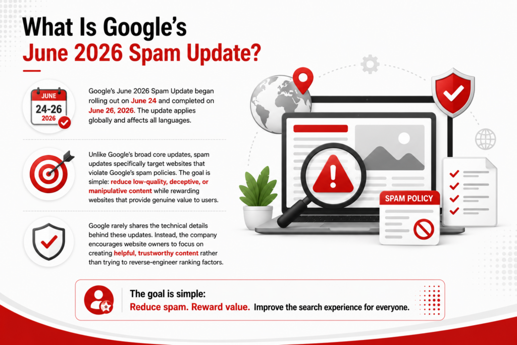 What Is Google's June 2026 Spam Update?