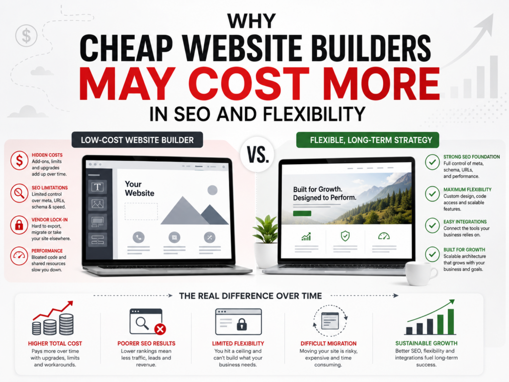 Why Cheap Website Builders May Cost More