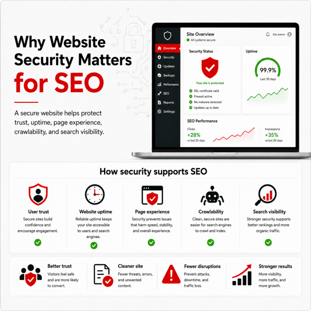 Website Security Matters for SEO