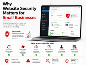 Why WordPress Security Matters for Small Business.