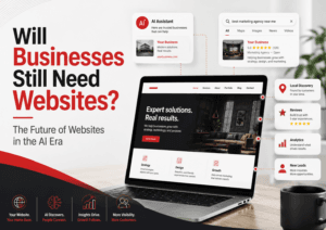 Will Businesses Still Need Websites?