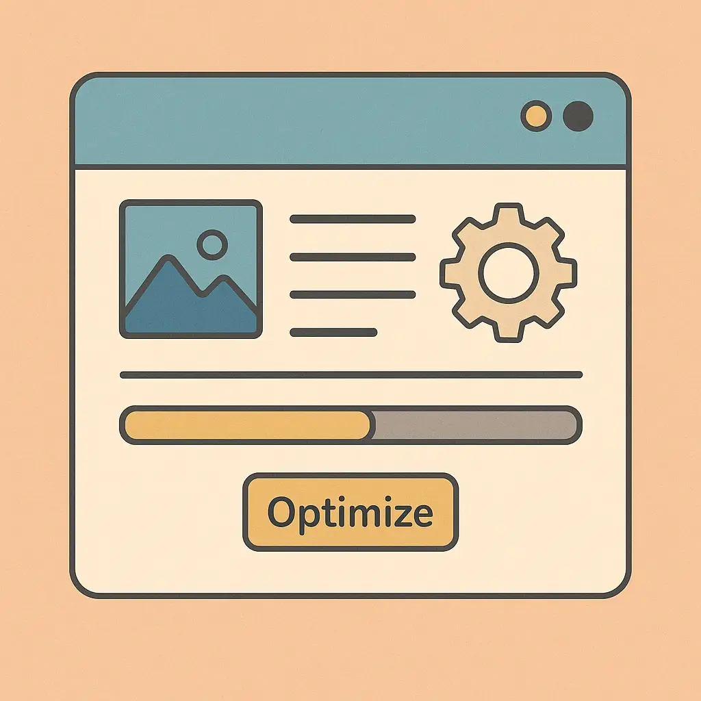 Media Settings: Optimize Image Handling