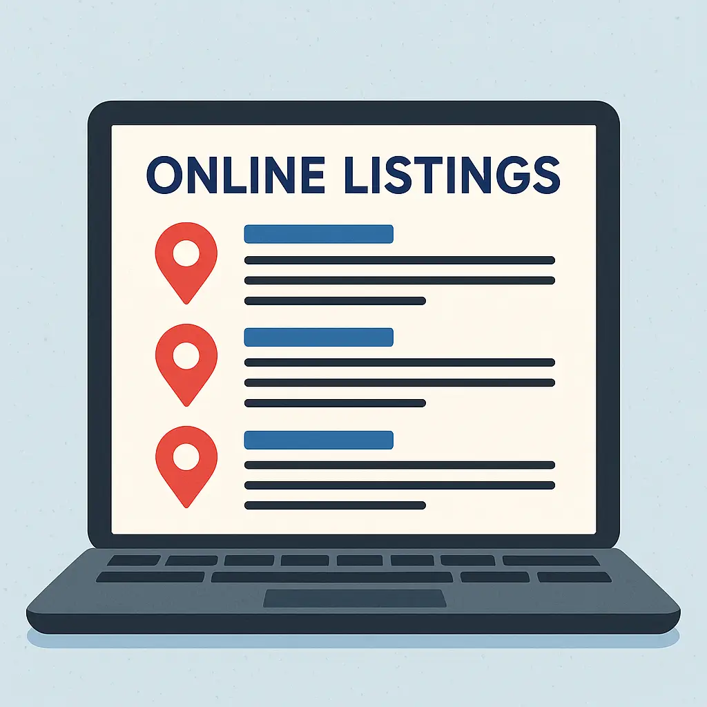 online listings