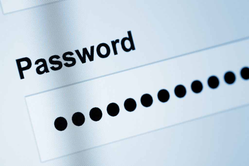 Use strong And unique passwords to improve your WordPress security