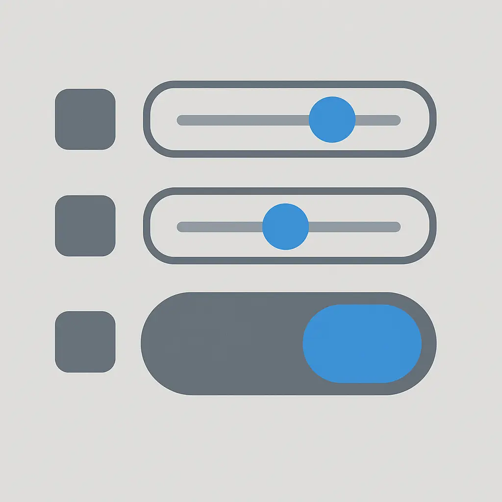 Abstract depiction of permalink structure with chain links and code for SEO-friendly URLs