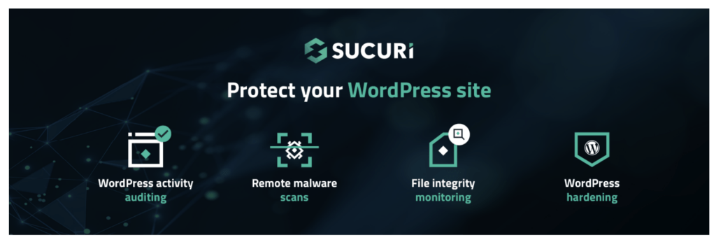 Sucuri Security Protect your WordPress site.