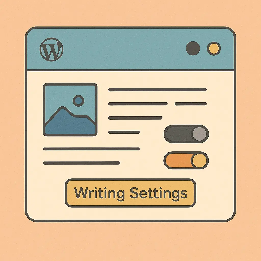Writing Settings: Tailor Your Content Workflow